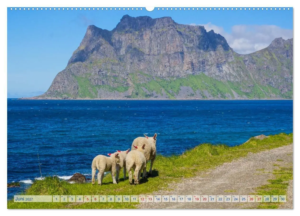 Bild: 9783569823693 | Die Lofoten - Eine Bilder-Reise (hochwertiger Premium Wandkalender...