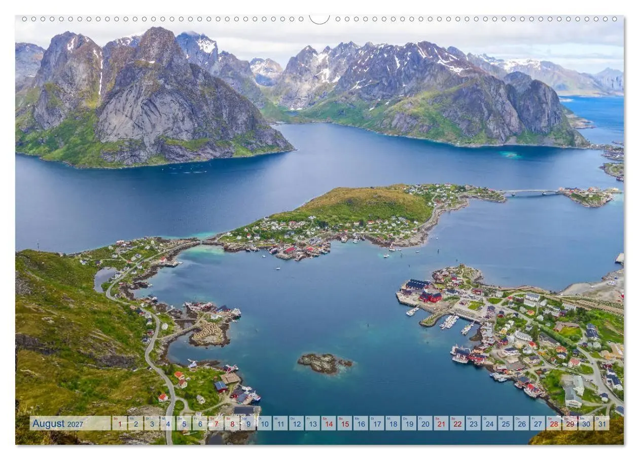 Bild: 9783569823693 | Die Lofoten - Eine Bilder-Reise (hochwertiger Premium Wandkalender...