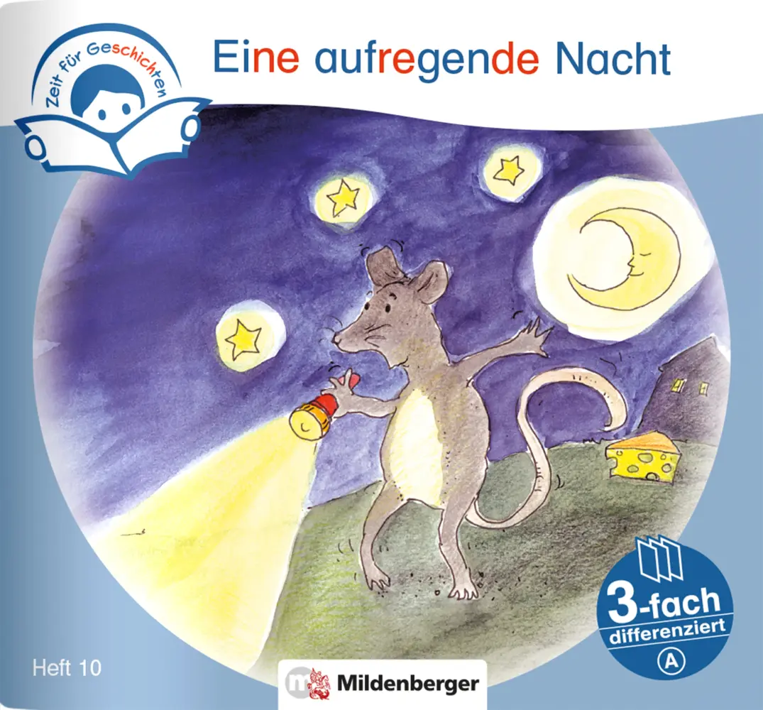 Cover: 9783619243693 | Zeit für Geschichten - 3-fach differenziert, Heft 10: Eine...