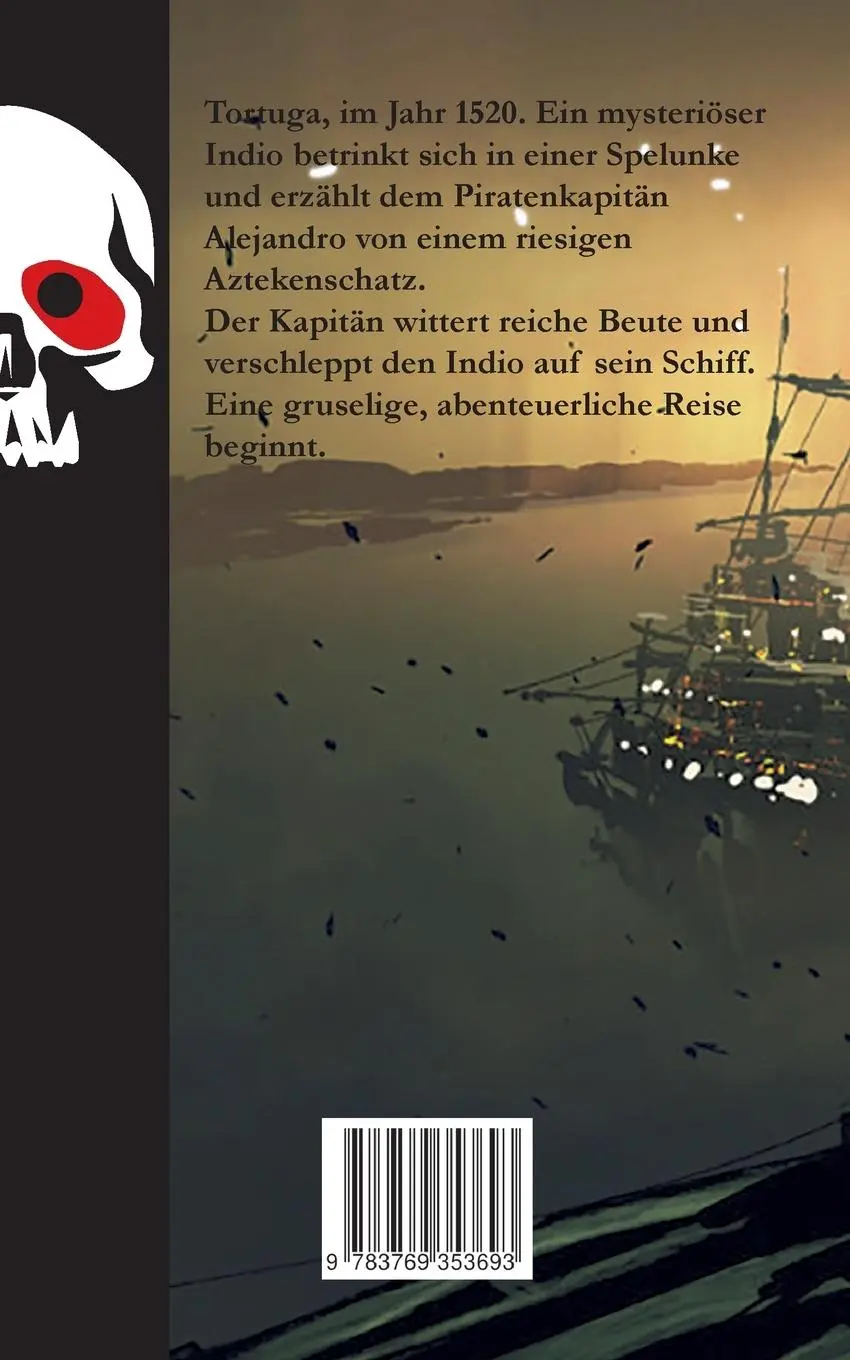 Rückseite: 9783769353693 | Verführerisches Aztekengold | Sinisters Dark Word | Armando Sinister