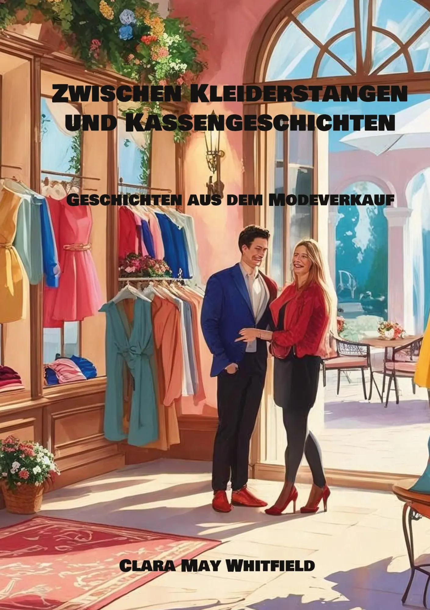 Cover: 9783819223693 | Zwischen Kleiderstangen und Kassengeschichten | Clara May Whitfield