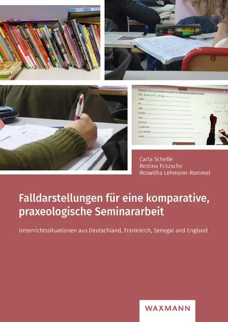 Cover: 9783830943693 | Falldarstellungen für eine komparative, praxeologische Seminararbeit