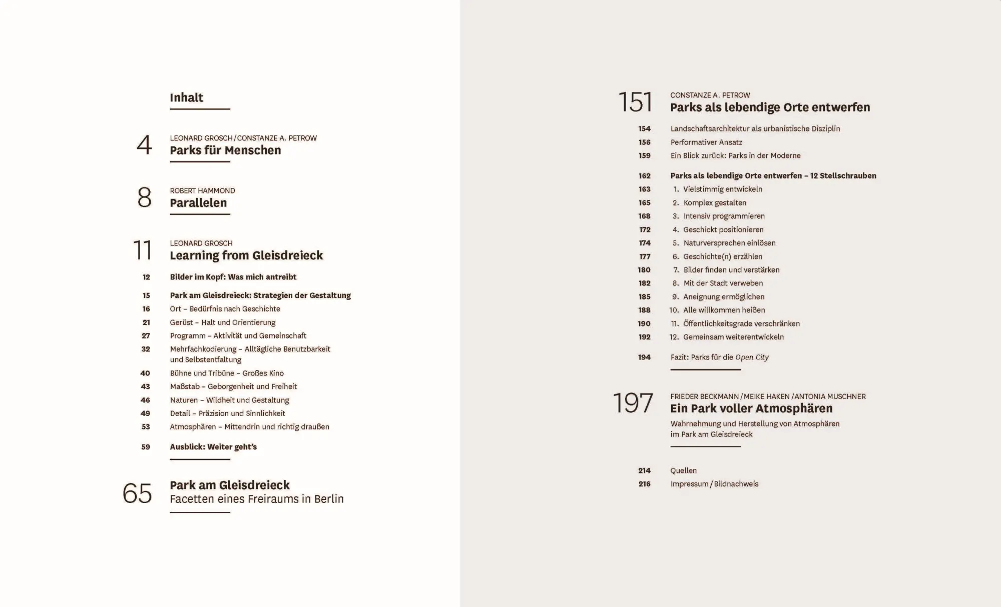 Bild: 9783868593693 | Parks entwerfen | Leonhard Grosch (u. a.) | Taschenbuch | 216 S.