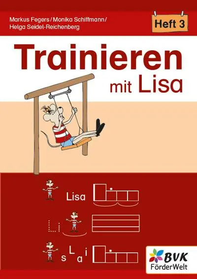Cover: 9783965203693 | Trainieren mit Lisa - Heft 3 | Markus Fegers (u. a.) | Broschüre