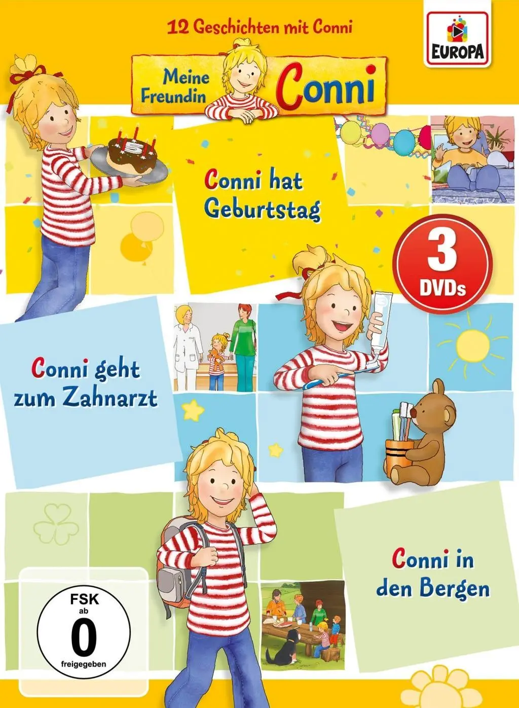 Meine Freundin CONNI 3er Box 02 (Folgen 4, 5, 6)