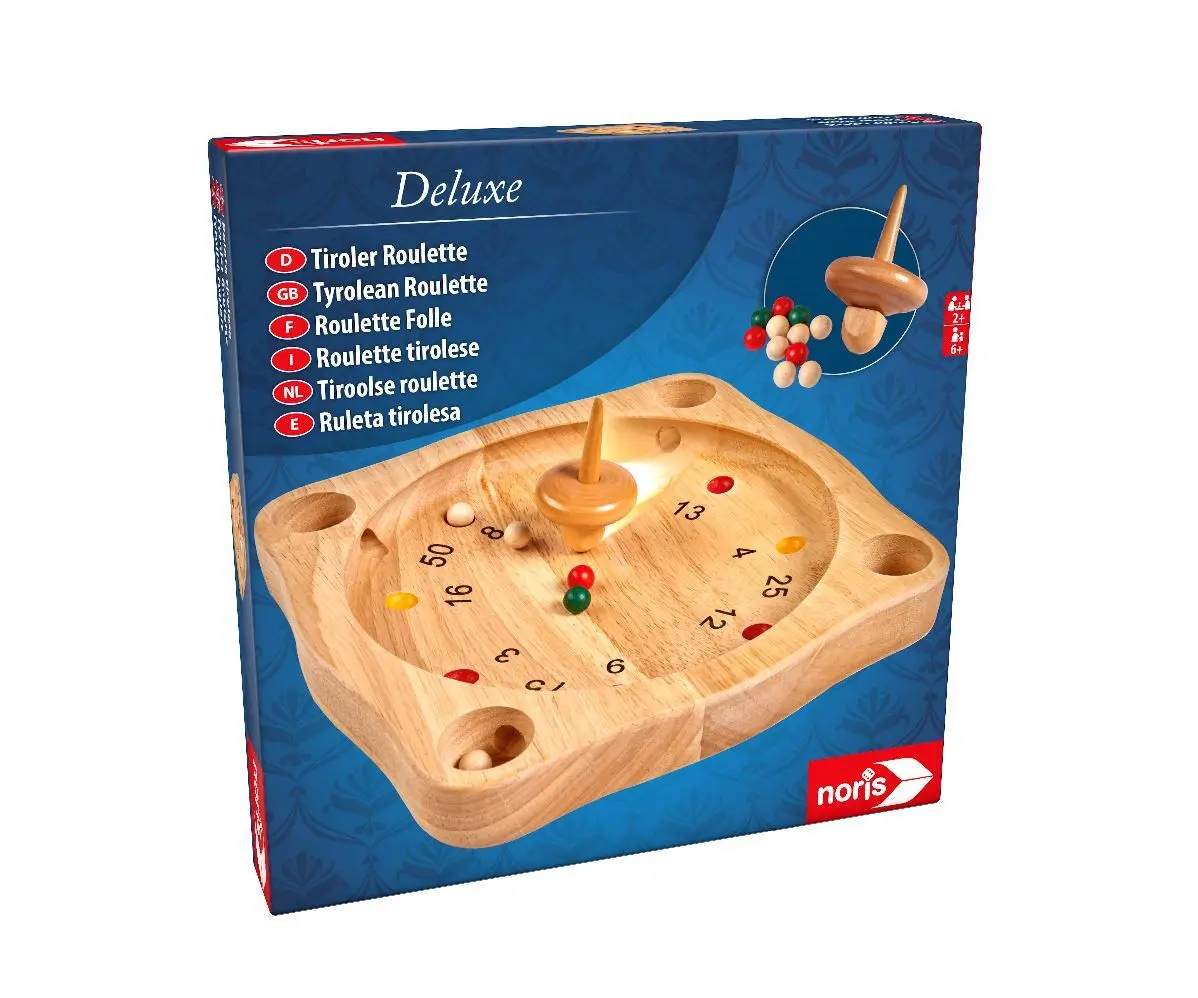 Bild: 4000826003793 | Deluxe Tiroler Roulette (Spiel) | Spiel | In Spielebox | 606101930