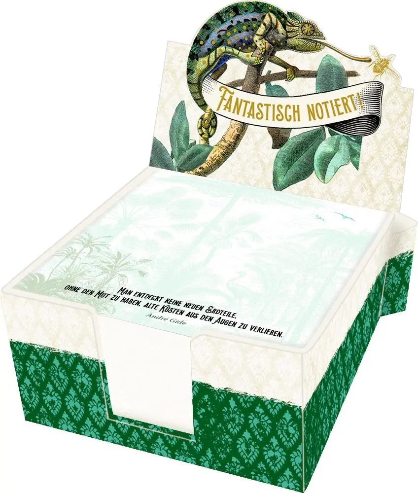 Cover: 4050003953793 | Zettelkästchen | Fantastisch notiert! - Jules Verne | 300 S. | Deutsch