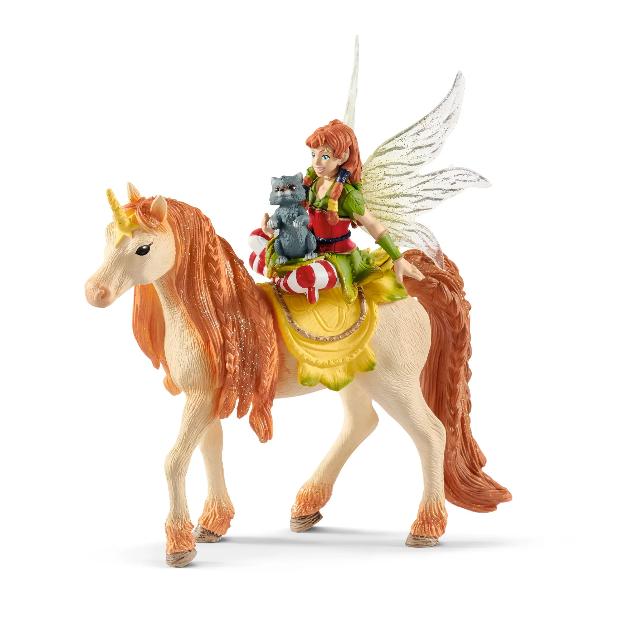 Cover: 4059433573793 | Schleich 70567 - Bayala, Marween mit Glitzer-Einhorn | 70567 | Deutsch