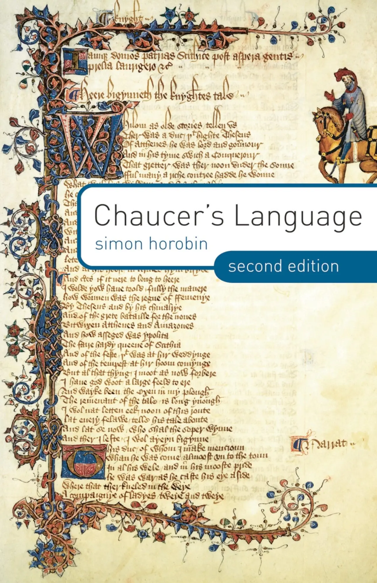 Cover: 9780230293793 | Chaucer's Language | Simon Horobin | Taschenbuch | Englisch | 2012