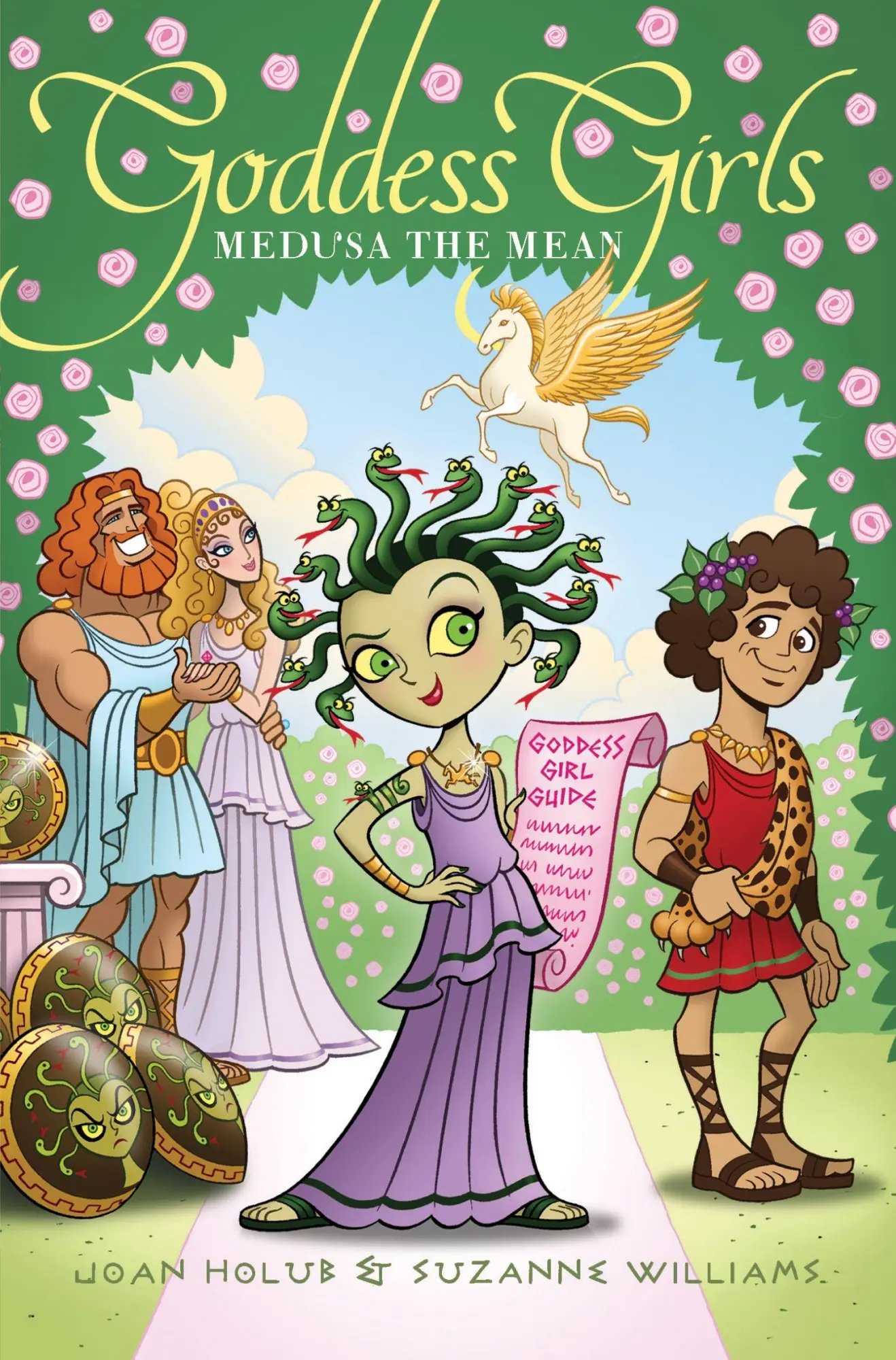 Cover: 9781442433793 | Medusa the Mean | Joan Holub (u. a.) | Taschenbuch | Englisch | 2012