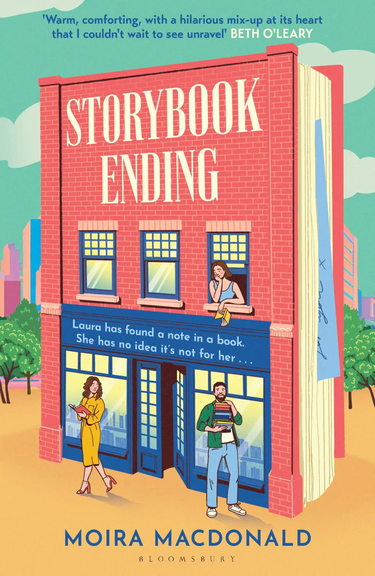 Cover: 9781526683793 | Storybook Ending | Moira Macdonald | Taschenbuch | Paperback | 2025