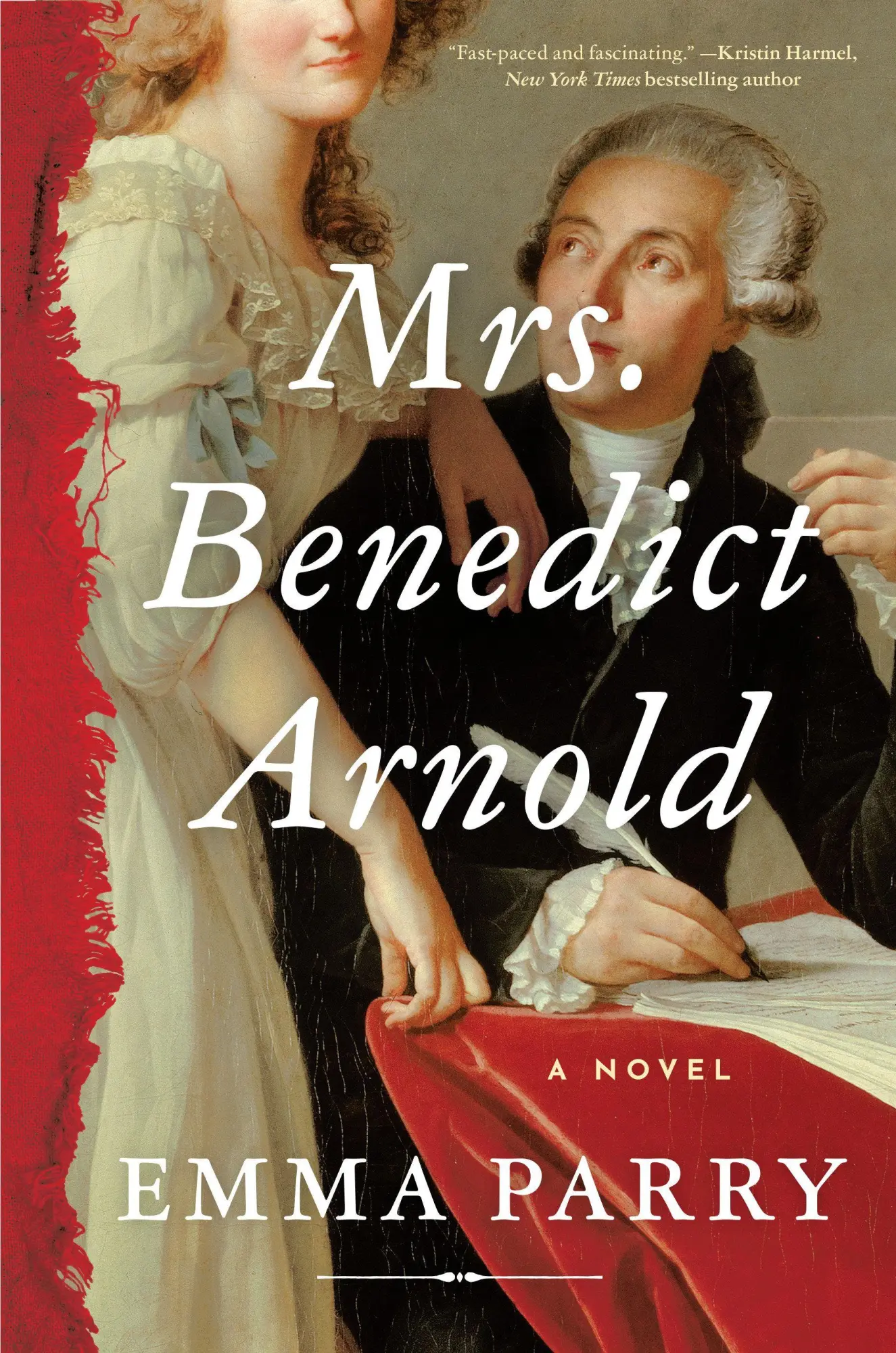 Cover: 9781638933793 | Mrs. Benedict Arnold | A Novel | Emma Parry | Buch | Englisch | 2026
