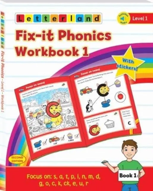 Cover: 9781782483793 | Fix-it Phonics - Level 1 - Workbook 1 (2nd Edition) | Lisa Holt | Buch