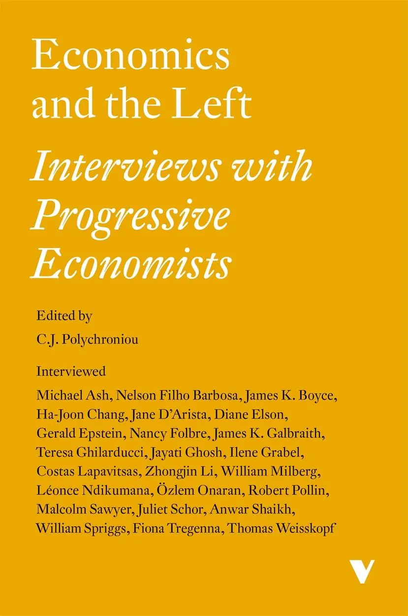 Cover: 9781839763793 | Economics and the Left | Interviews with Progressive Economists | Buch