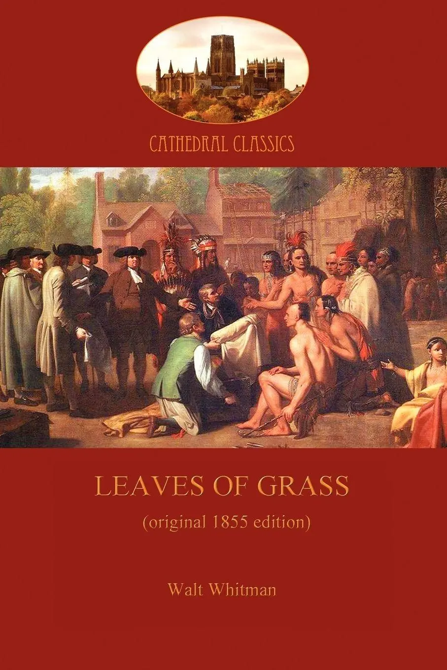 Cover: 9781907523793 | Leaves of Grass - 1855 edition (Aziloth Books) | Walt Whitman | Buch