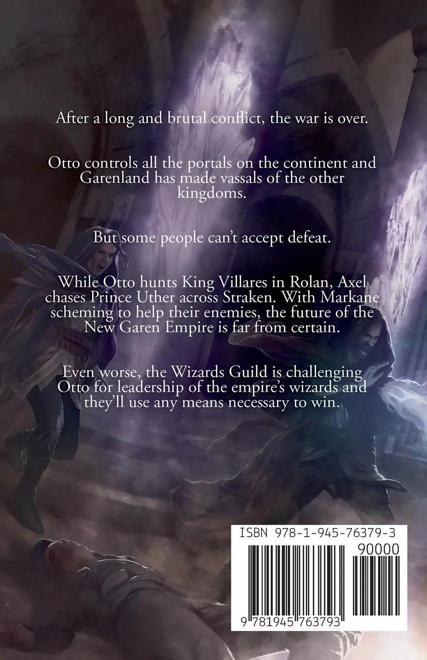 Rückseite: 9781945763793 | The Master of Magic | James E. Wisher | Taschenbuch | Englisch | 2020