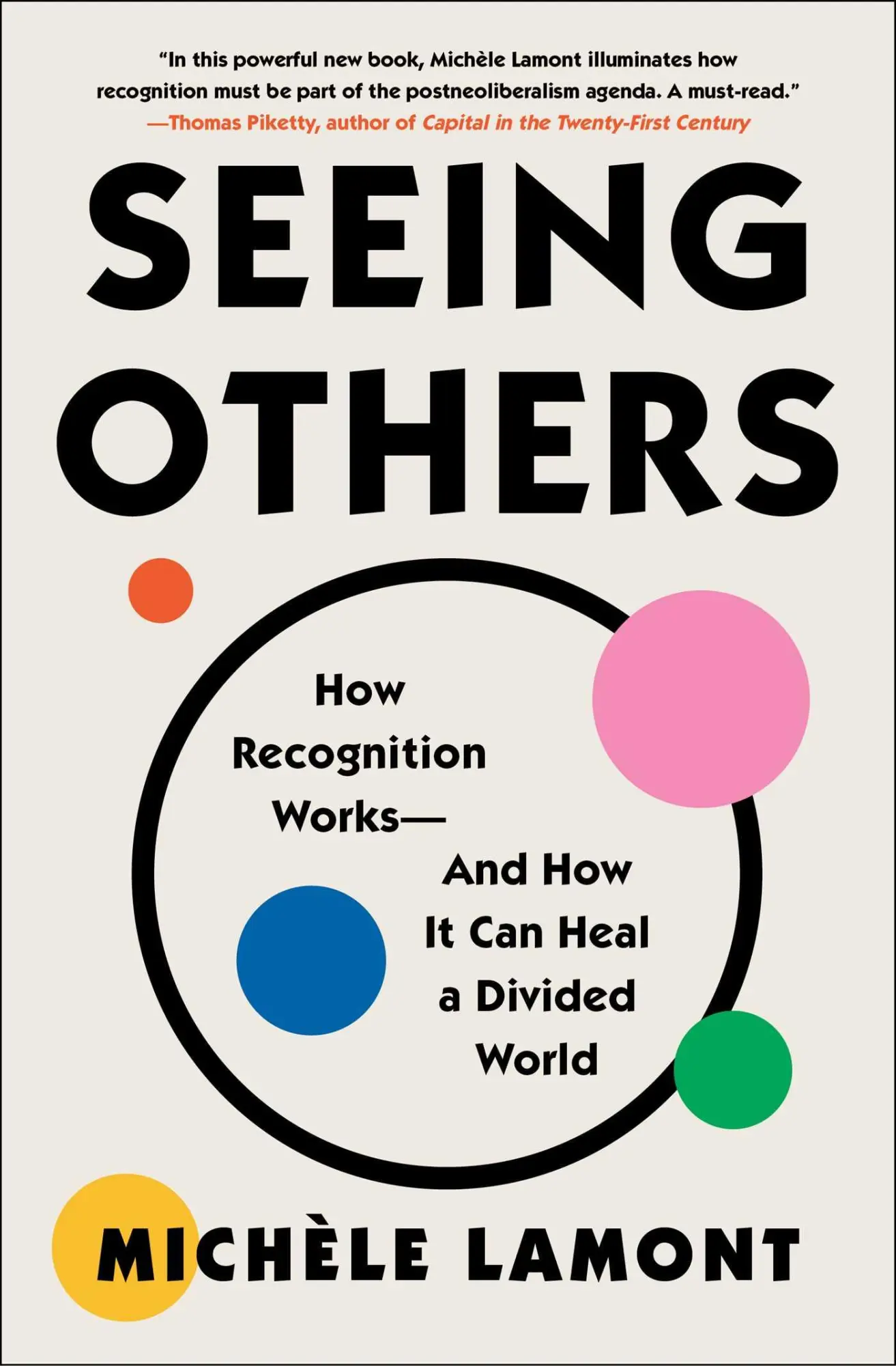 Cover: 9781982153793 | Seeing Others | Michèle Lamont | Taschenbuch | Englisch | 2025
