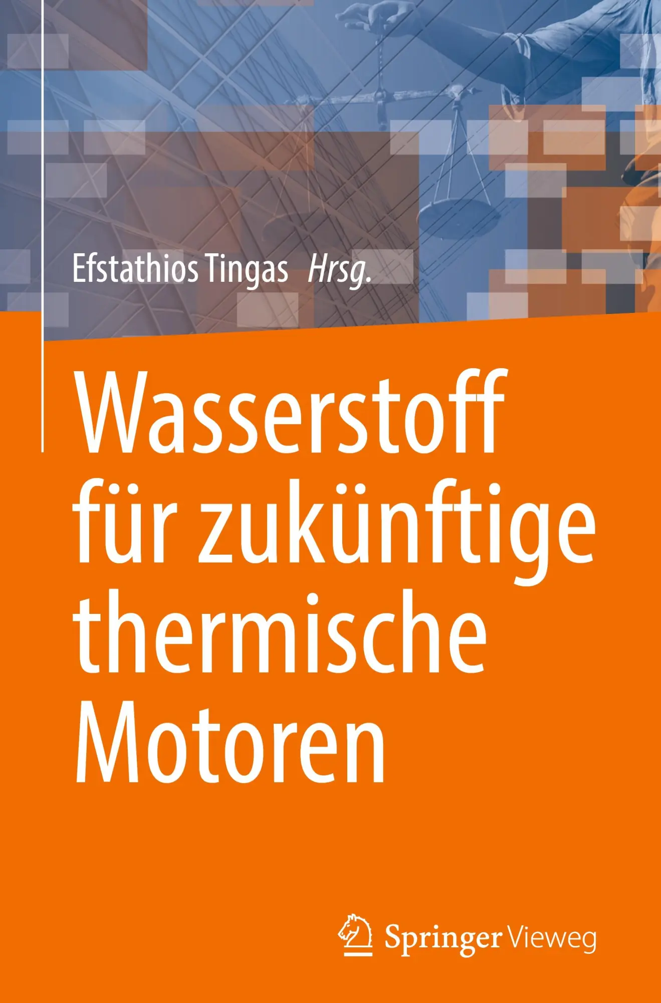Cover: 9783031763793 | Wasserstoff für zukünftige thermische Motoren | Efstathios Tingas | ix