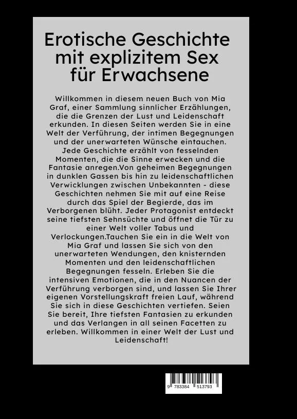 Rückseite: 9783384513793 | Abend im club in Cap d'Agde | Mia Graf | Buch | Deutsch | 2025