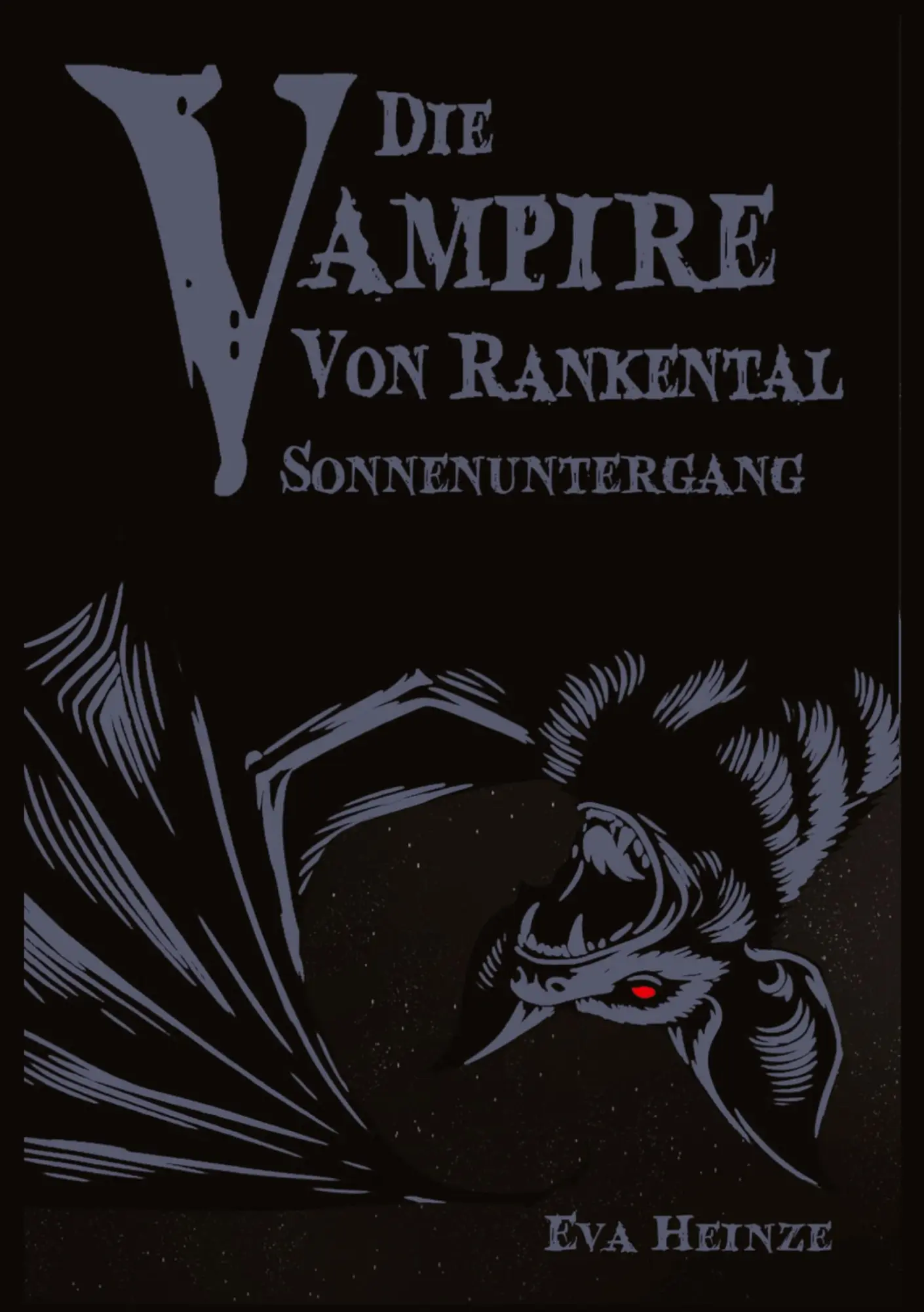 Cover: 9783384823793 | Die Vampire von Rankental | Sonnenuntergang | Eva Heinze | Taschenbuch