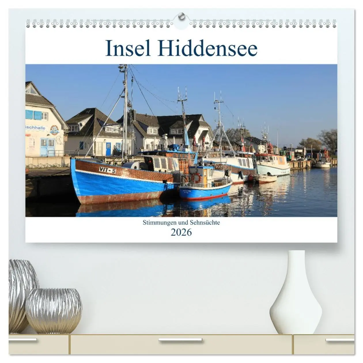 Cover: 9783457703793 | Insel Hiddensee - Stimmungen und Sehnsüchte (hochwertiger Premium...