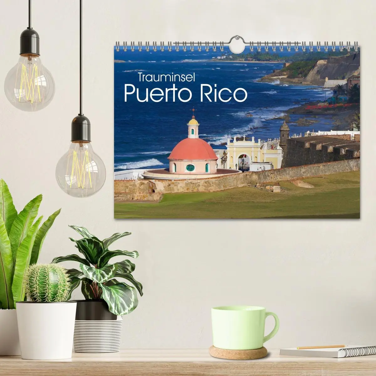 Bild: 9783457943793 | Trauminsel Puerto Rico (Wandkalender 2026 DIN A4 quer), CALVENDO...