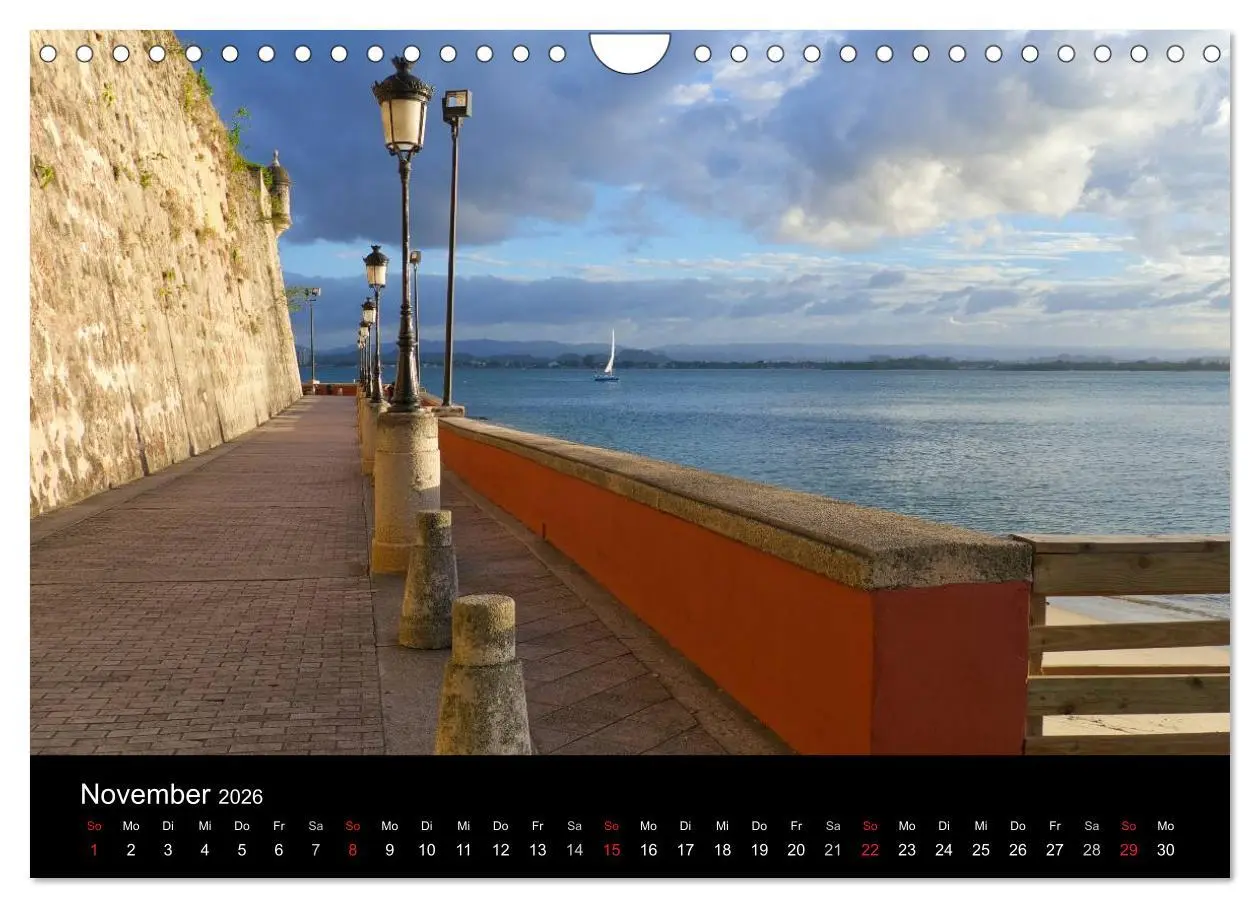 Bild: 9783457943793 | Trauminsel Puerto Rico (Wandkalender 2026 DIN A4 quer), CALVENDO...