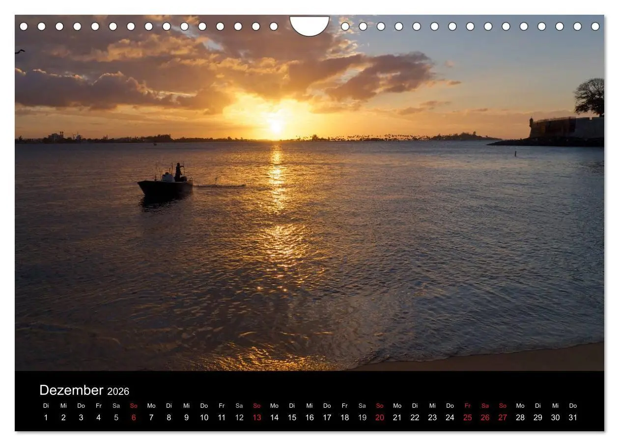 Bild: 9783457943793 | Trauminsel Puerto Rico (Wandkalender 2026 DIN A4 quer), CALVENDO...