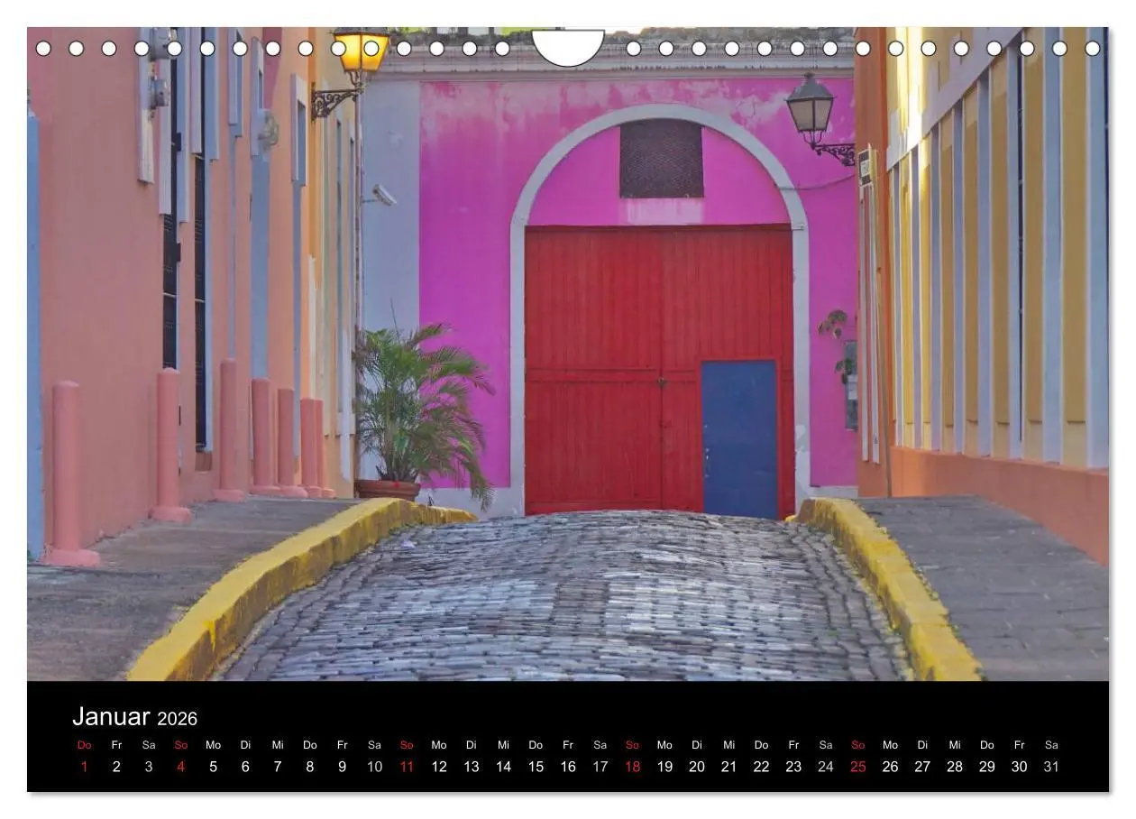 Bild: 9783457943793 | Trauminsel Puerto Rico (Wandkalender 2026 DIN A4 quer), CALVENDO...