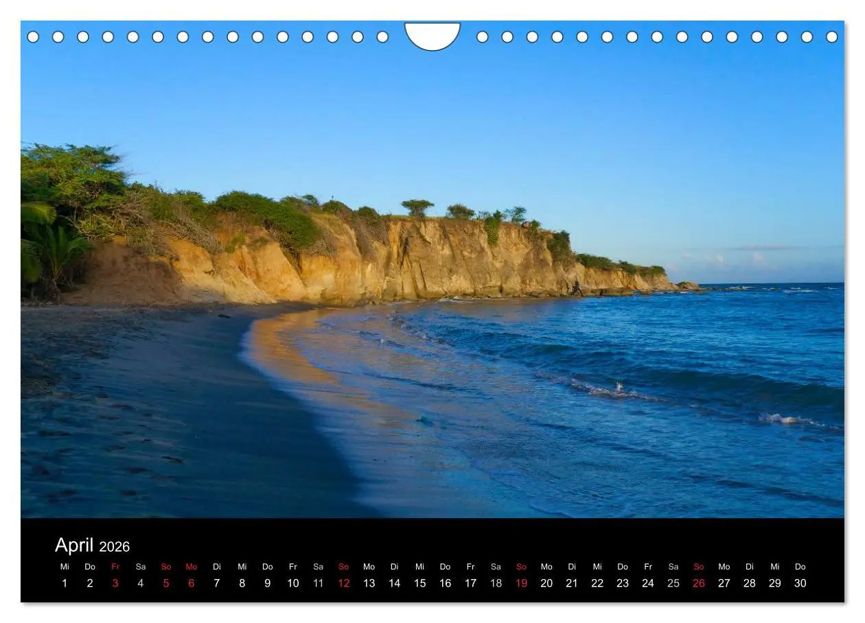 Bild: 9783457943793 | Trauminsel Puerto Rico (Wandkalender 2026 DIN A4 quer), CALVENDO...