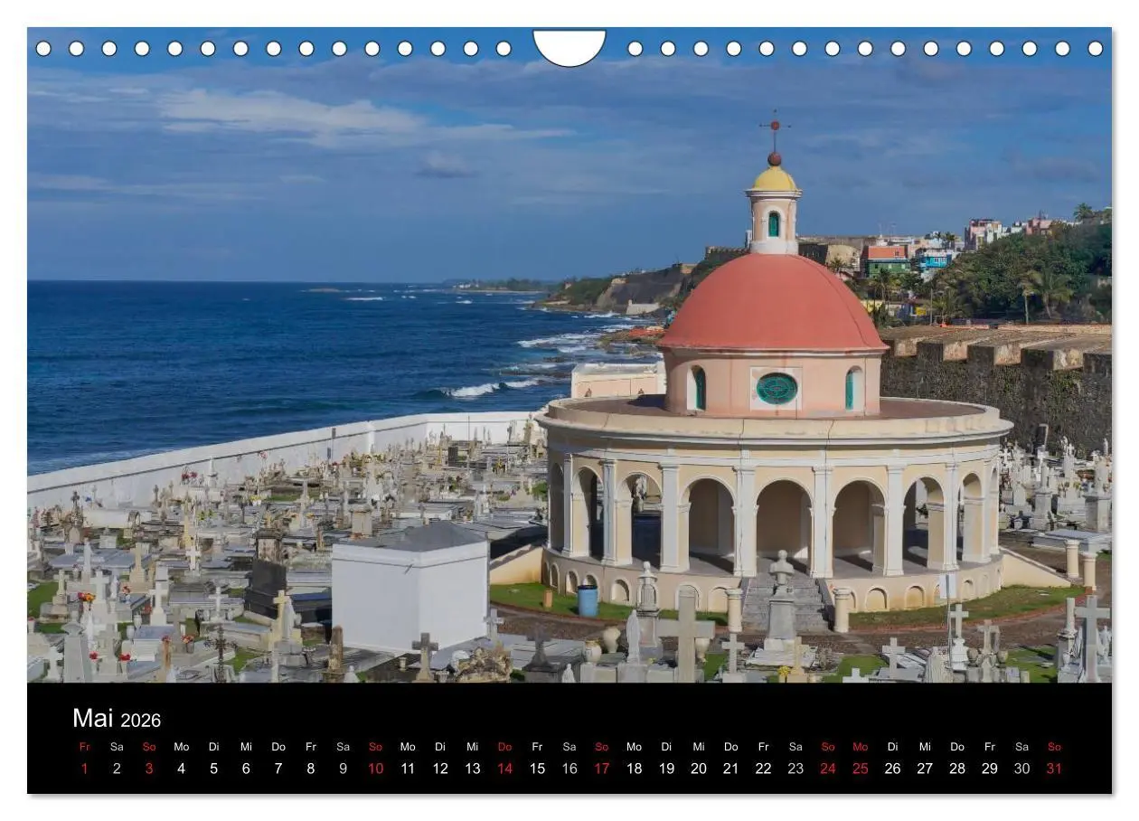 Bild: 9783457943793 | Trauminsel Puerto Rico (Wandkalender 2026 DIN A4 quer), CALVENDO...