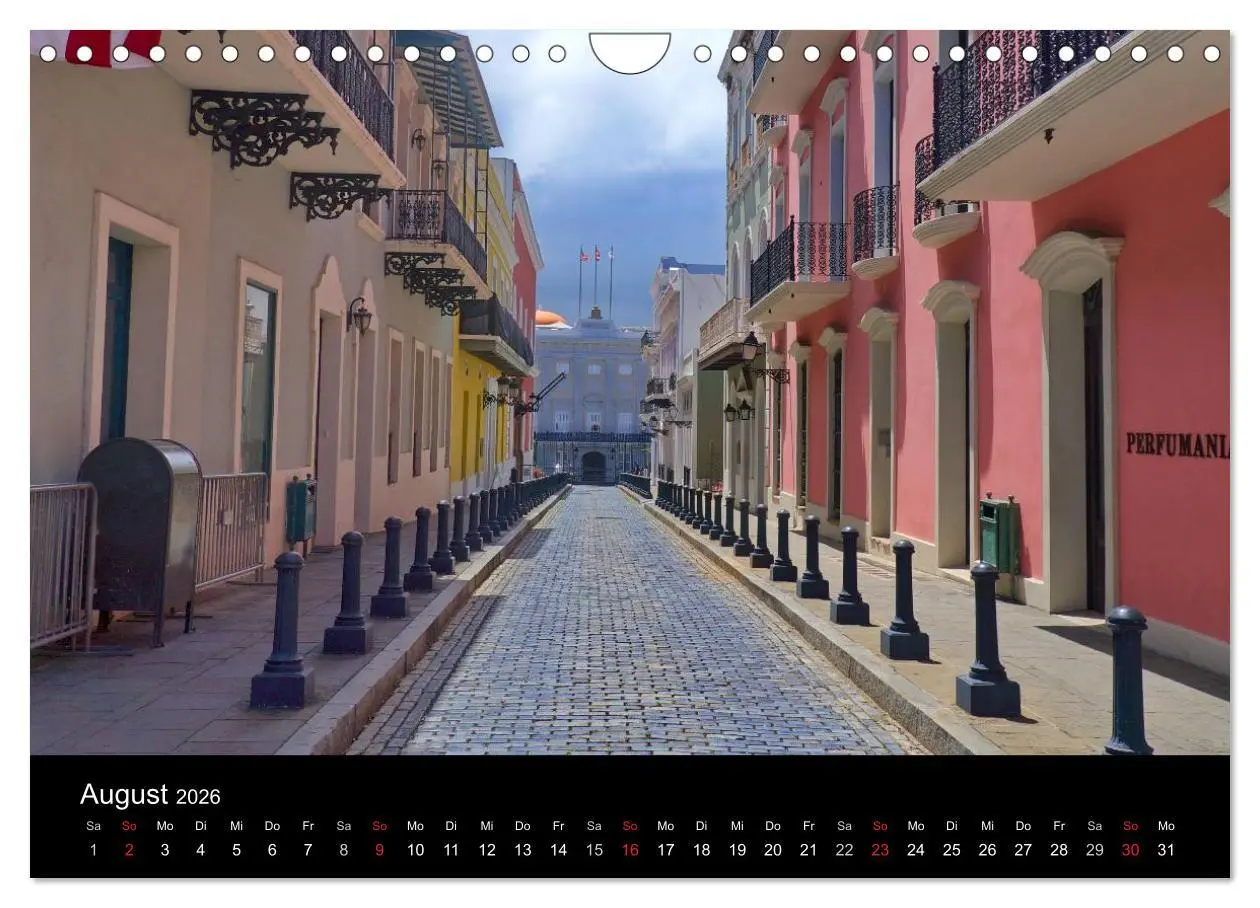 Bild: 9783457943793 | Trauminsel Puerto Rico (Wandkalender 2026 DIN A4 quer), CALVENDO...