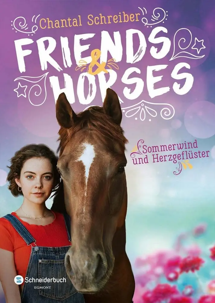 Cover: 9783505143793 | Friends &amp; Horses - Sommerwind und Herzgeflüster | Chantal Schreiber