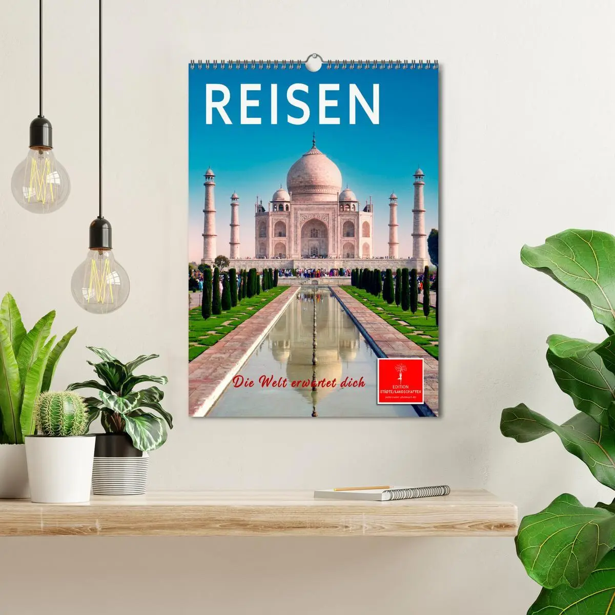 Bild: 9783516343793 | Reisen - die Welt erwartet dich (Wandkalender 2026 DIN A3 hoch),...