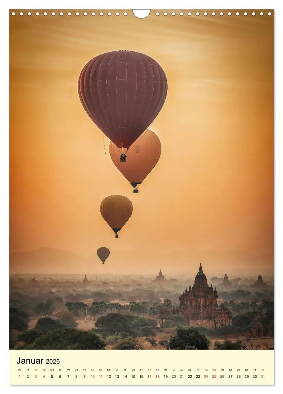 Bild: 9783516343793 | Reisen - die Welt erwartet dich (Wandkalender 2026 DIN A3 hoch),...