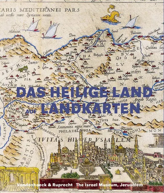 Cover: 9783525633793 | Das Heilige Land auf Landkarten | . Ursprungsland: China | Buch | 2007