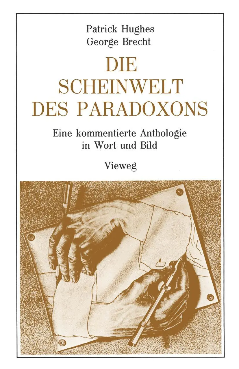 Cover: 9783528083793 | Die Scheinwelt des Paradoxons | Georges Brecht (u. a.) | Taschenbuch