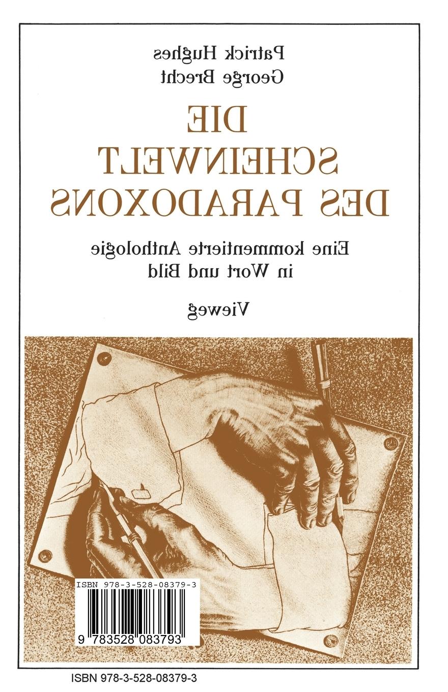 Rückseite: 9783528083793 | Die Scheinwelt des Paradoxons | Georges Brecht (u. a.) | Taschenbuch