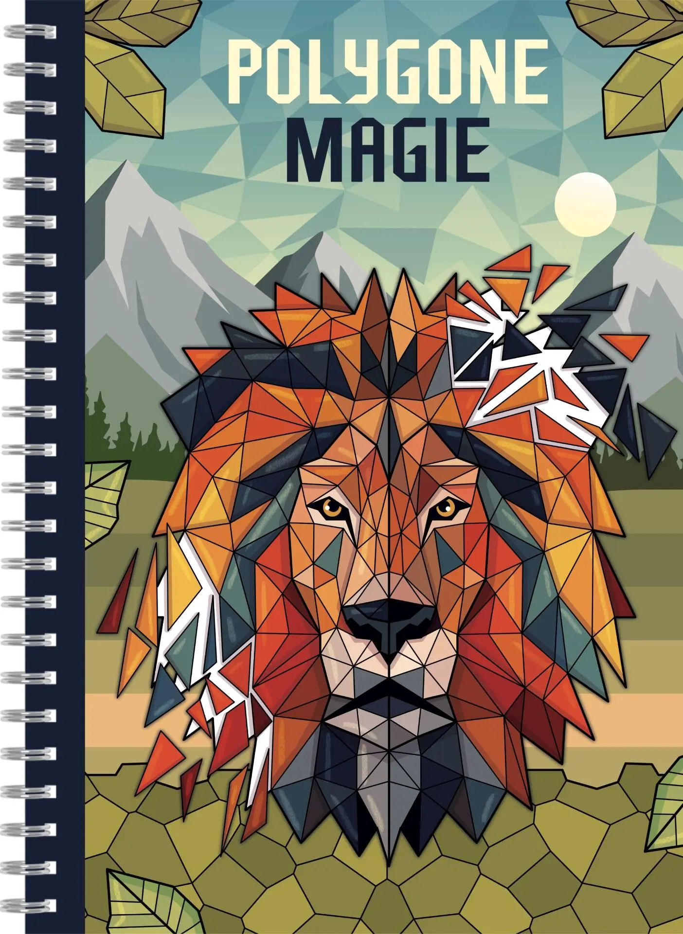 Cover: 9783690283793 | Polygone Magie | Das etwas andere Malbuch für Kinder ab 8+ Jahren