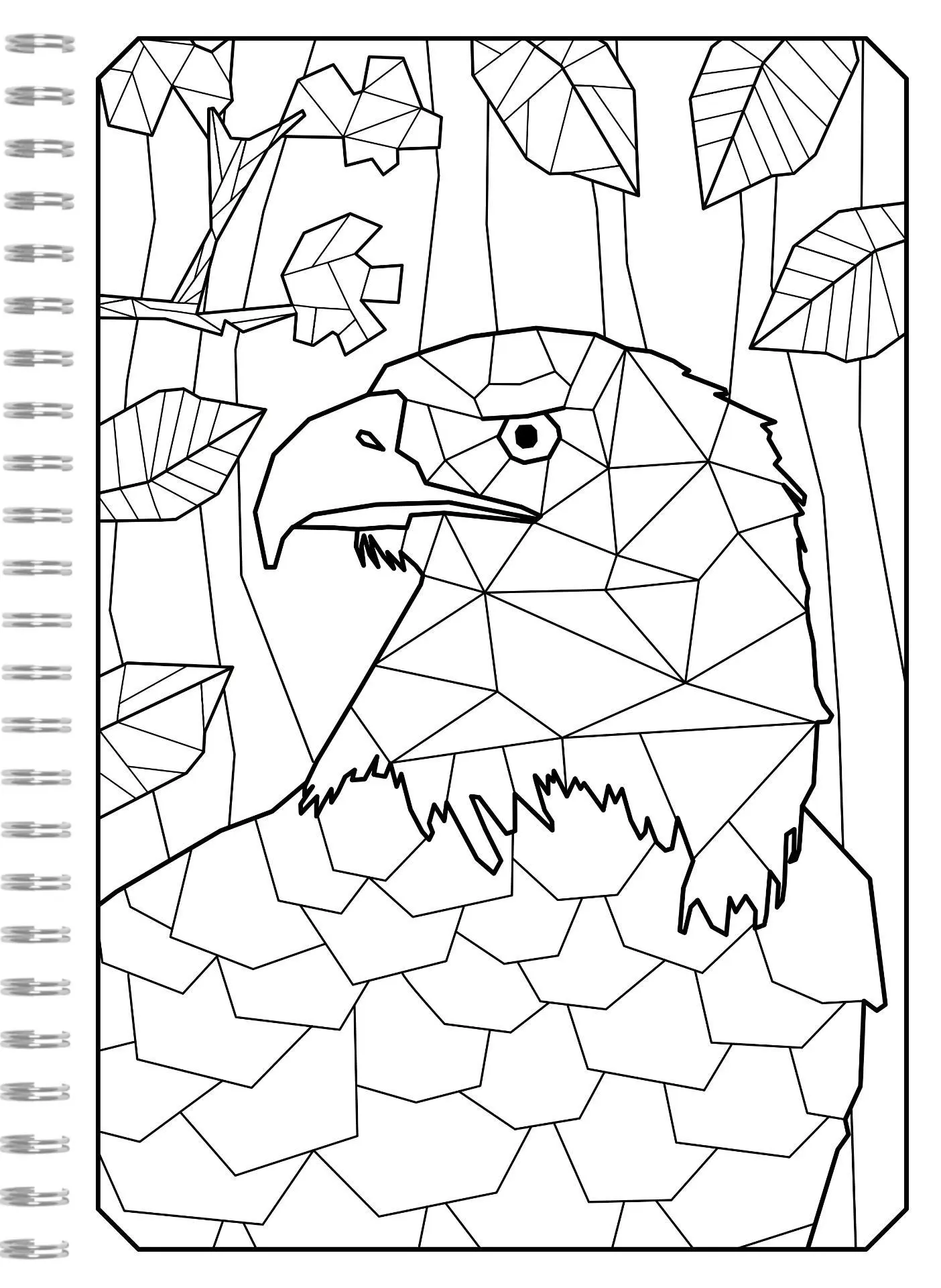Bild: 9783690283793 | Polygone Magie | Das etwas andere Malbuch für Kinder ab 8+ Jahren