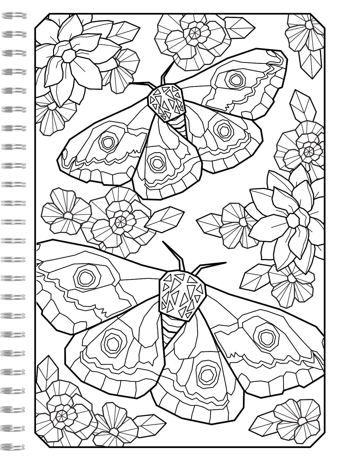 Bild: 9783690283793 | Polygone Magie | Das etwas andere Malbuch für Kinder ab 8+ Jahren