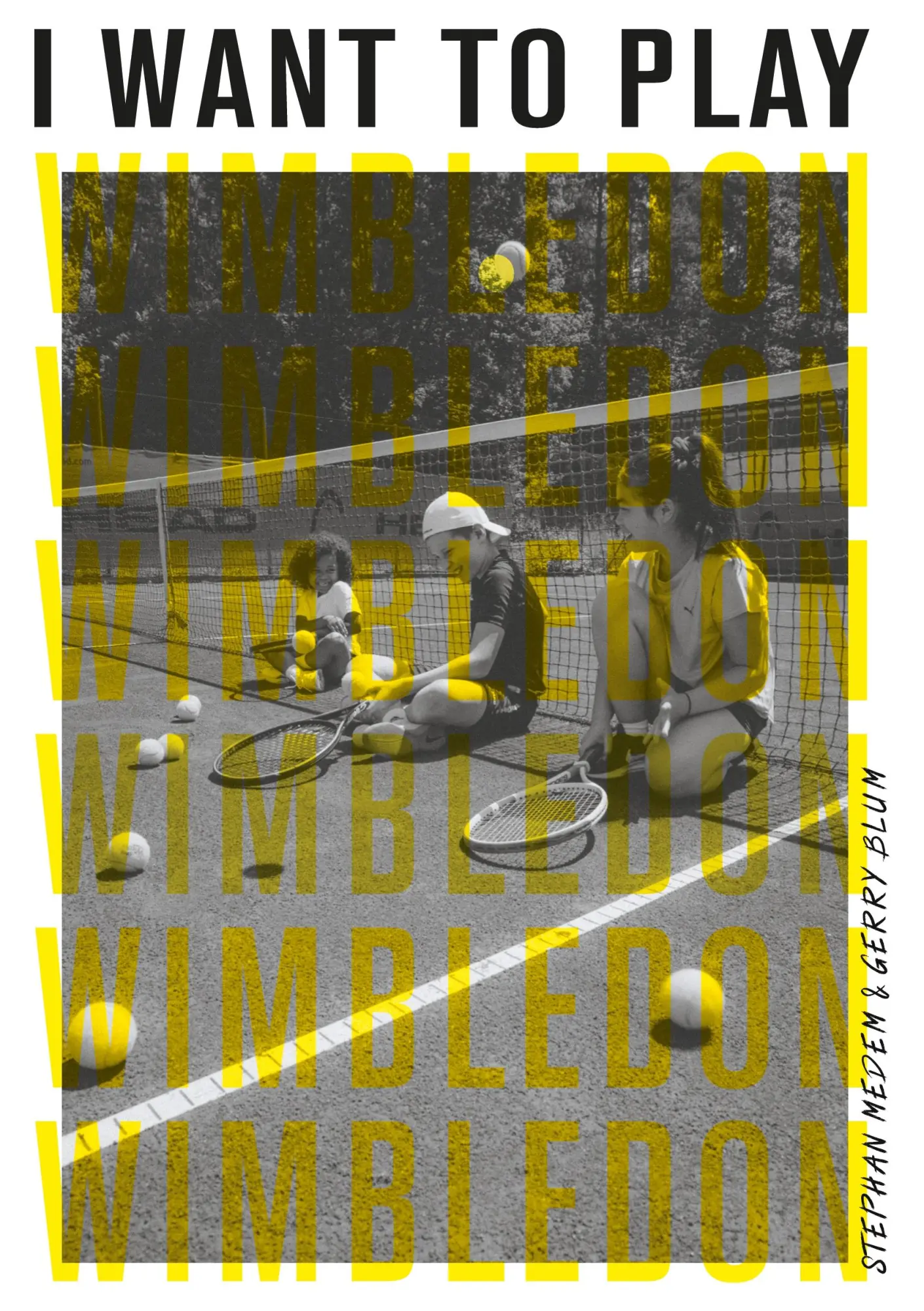 Cover: 9783752653793 | I Want to Play Wimbledon! | Stephan Medem | Taschenbuch | Englisch