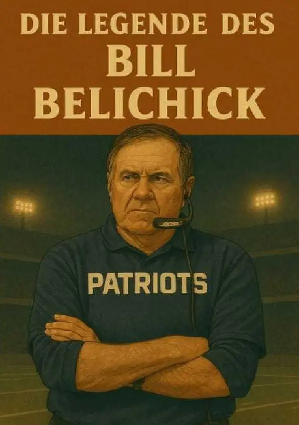 Cover: 9783819763793 | Die Legende des Bill Belichick | DE | Anton Bauer | Taschenbuch | 2025