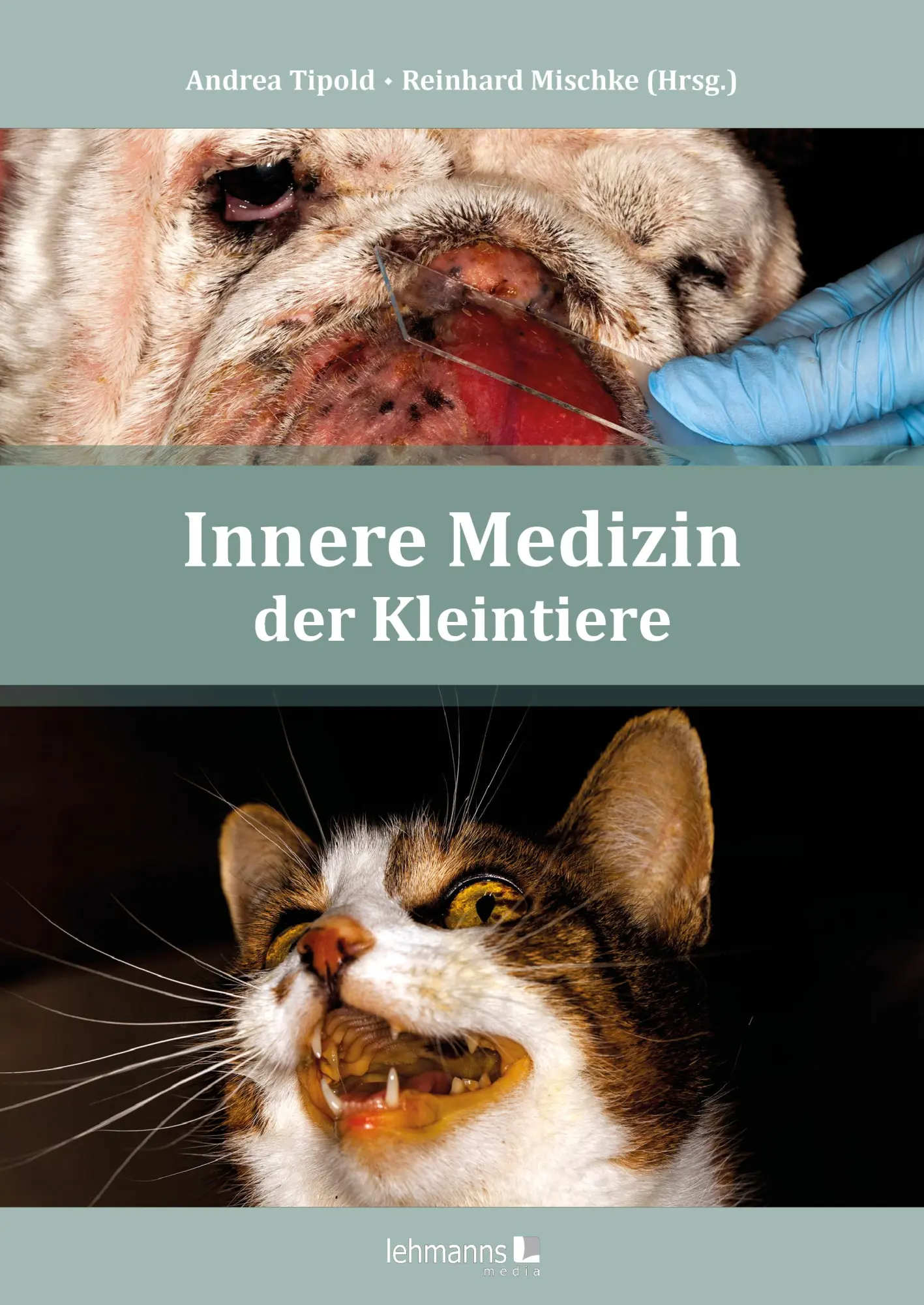 Cover: 9783965433793 | Innere Medizin beim Kleintier | Andrea Tipold (u. a.) | Buch | 1500 S.