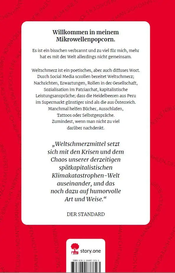 Bild: 9783990873793 | Weltschmerzmittel | Panti M. Baghbani | Buch | 68 S. | Deutsch | 2022