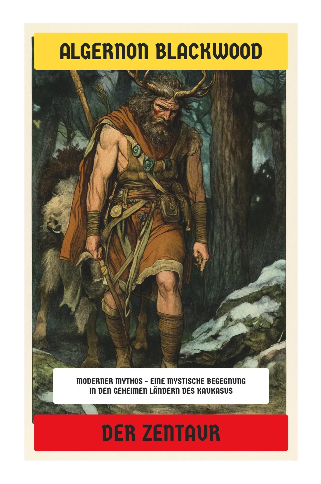 Cover: 9788028393793 | Der Zentaur | Algernon Blackwood | Taschenbuch | 180 S. | Deutsch