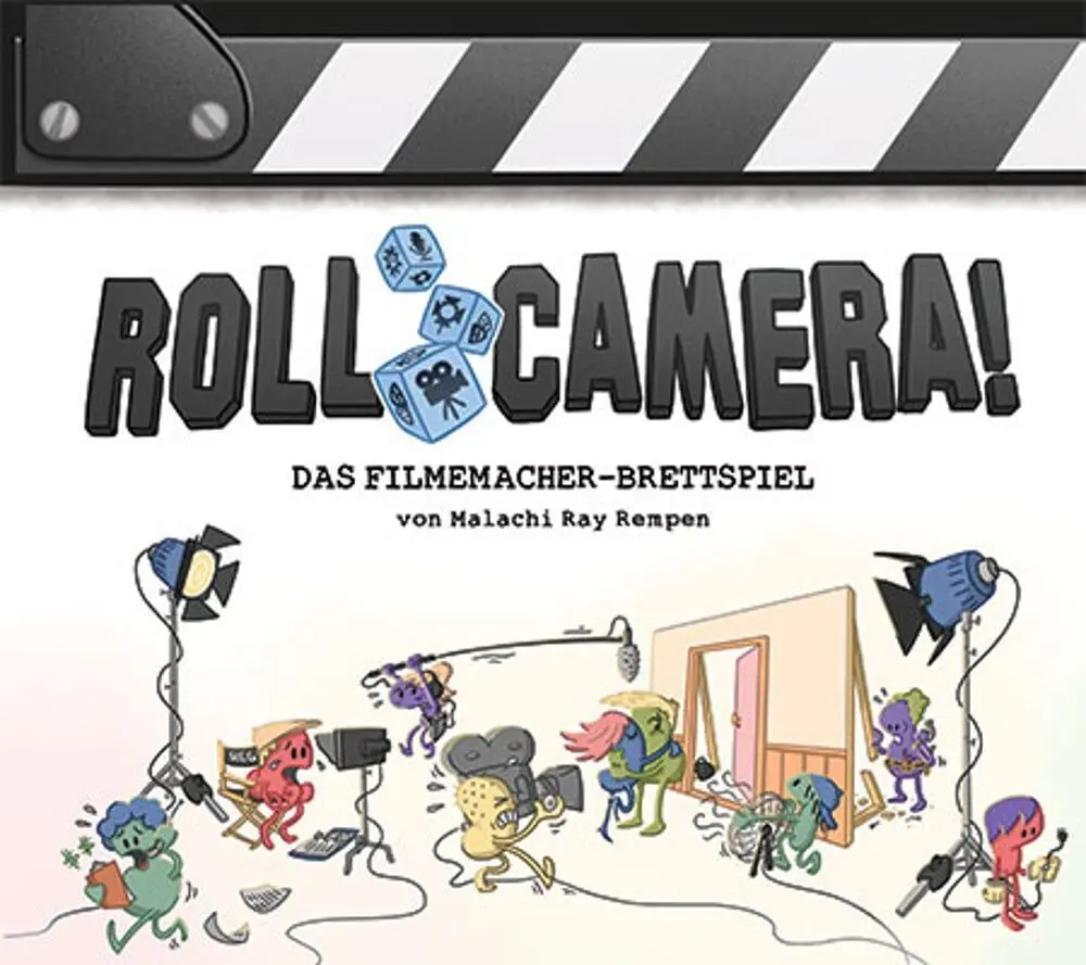 Cover: 4255682703893 | Roll Camera! Das Filmemacher Brettspiel | Spiel | 1027884 | Deutsch