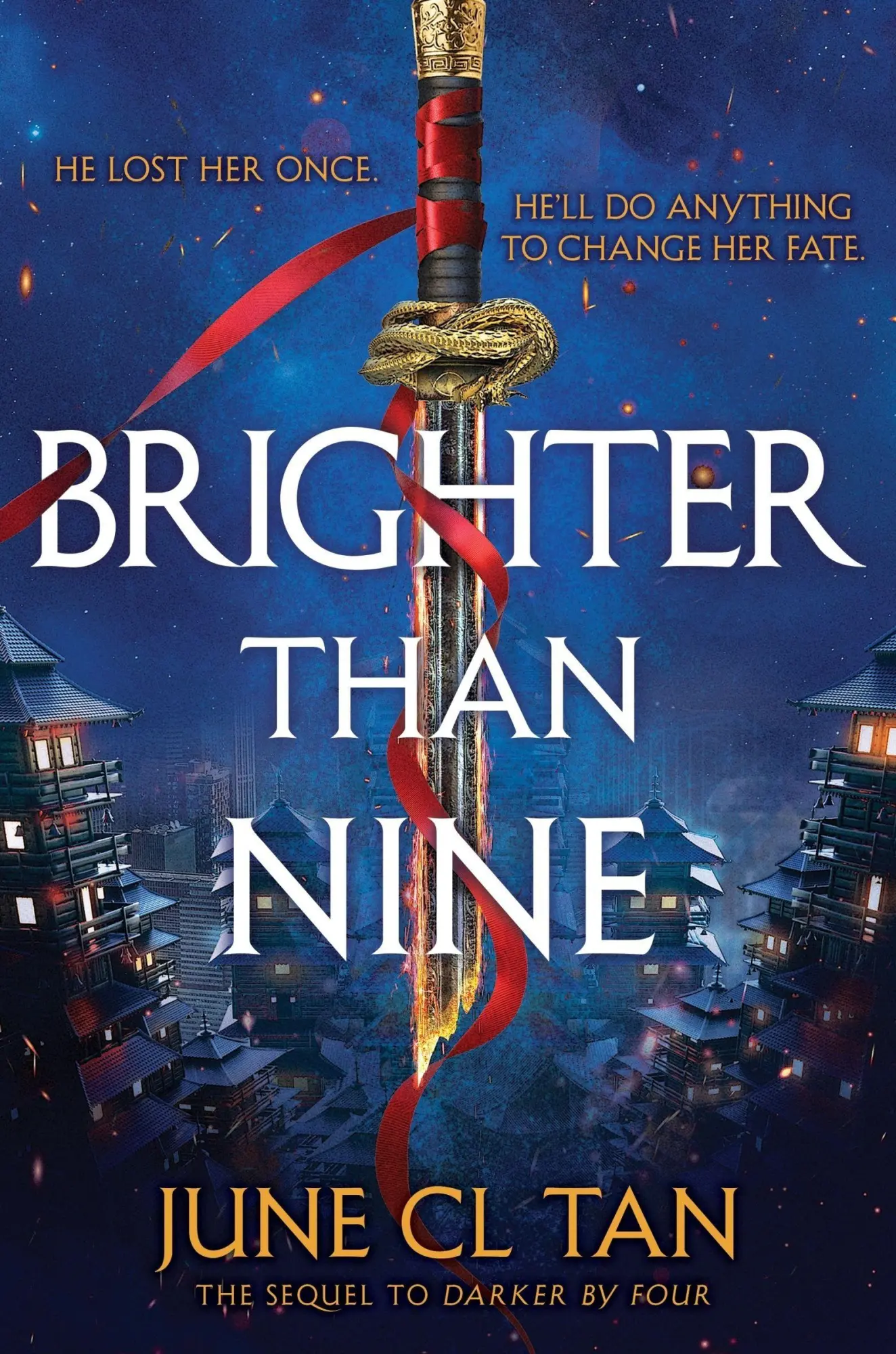 Cover: 9780063283893 | Brighter Than Nine | June CL Tan | Buch | Englisch | 2026