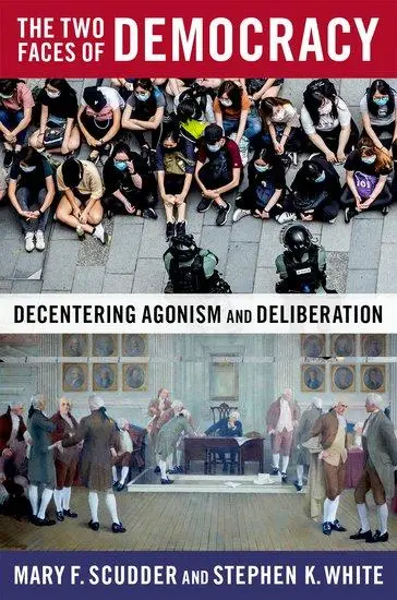 Cover: 9780197623893 | The Two Faces of Democracy | Decentering Agonism and Deliberation