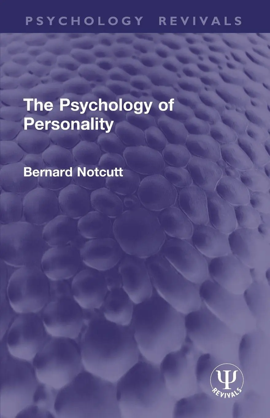 Cover: 9781032943893 | The Psychology of Personality | Bernard Notcutt | Taschenbuch | 2026
